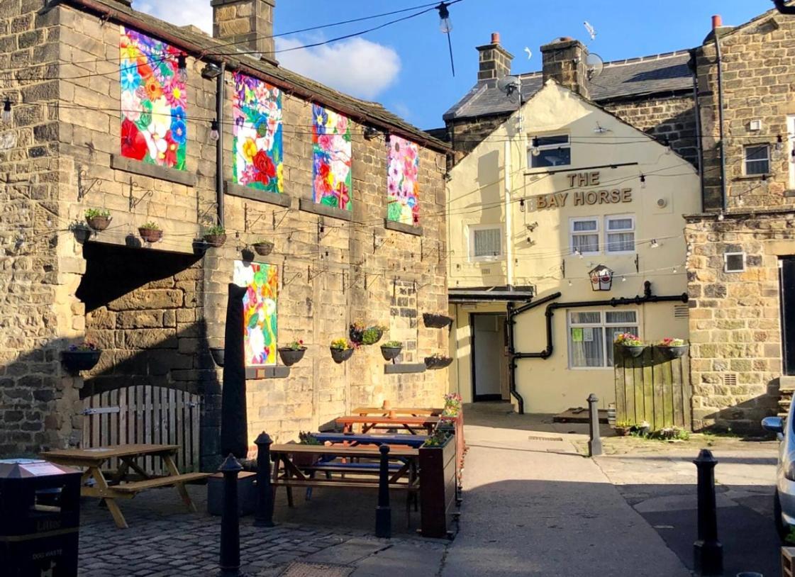 Stylish, Spacious 1 Bedroomed Maisonette In Otley. 오틀리 외부 사진